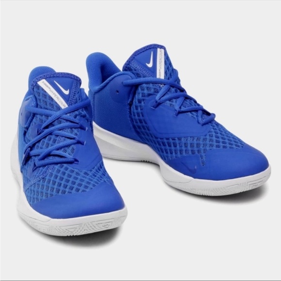 Nike Hypercourt Zoom Blue Women's Athletic - Picture 1 of 10